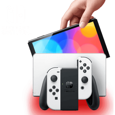 Nintendo Switch OLED 64GB White