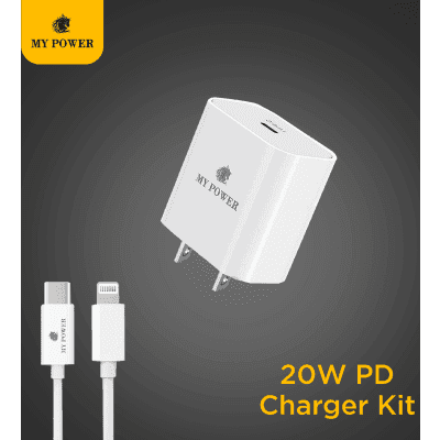 MP-98PD 20W Charger Kit 20W White