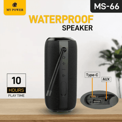 MS-66 Bluetooth Speaker 30W Black