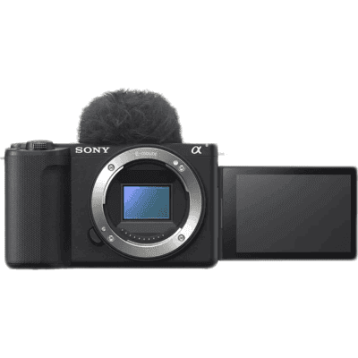 ZV-E10 II with 16-50mm Lens 26MP Black