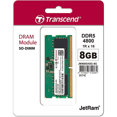 DDR5 SO-DIMM 4800MHz 8GB Green