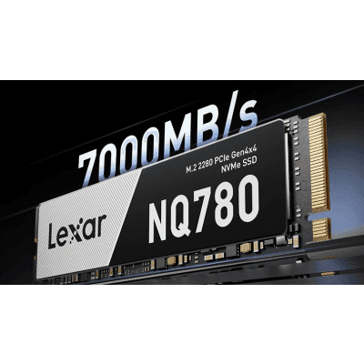 NQ780 NVMe SSD 512GB Black