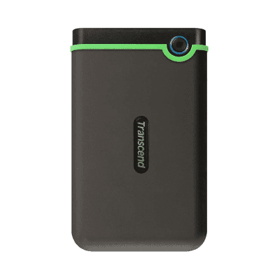 StoreJet 25M3 Portable HDD 1TB Military Green
