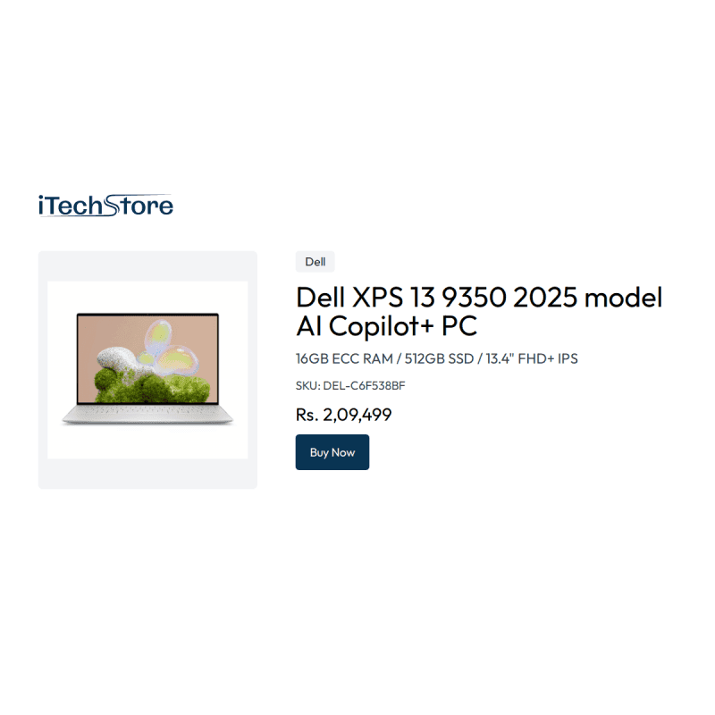 XPS 13 9350