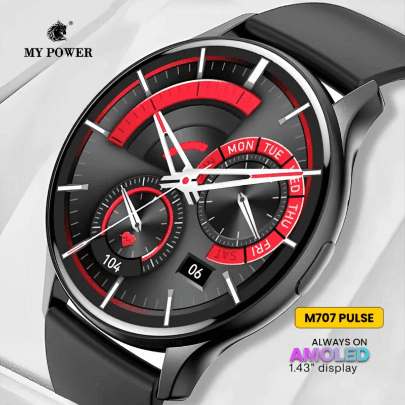 M707 Pulse Smartwatch