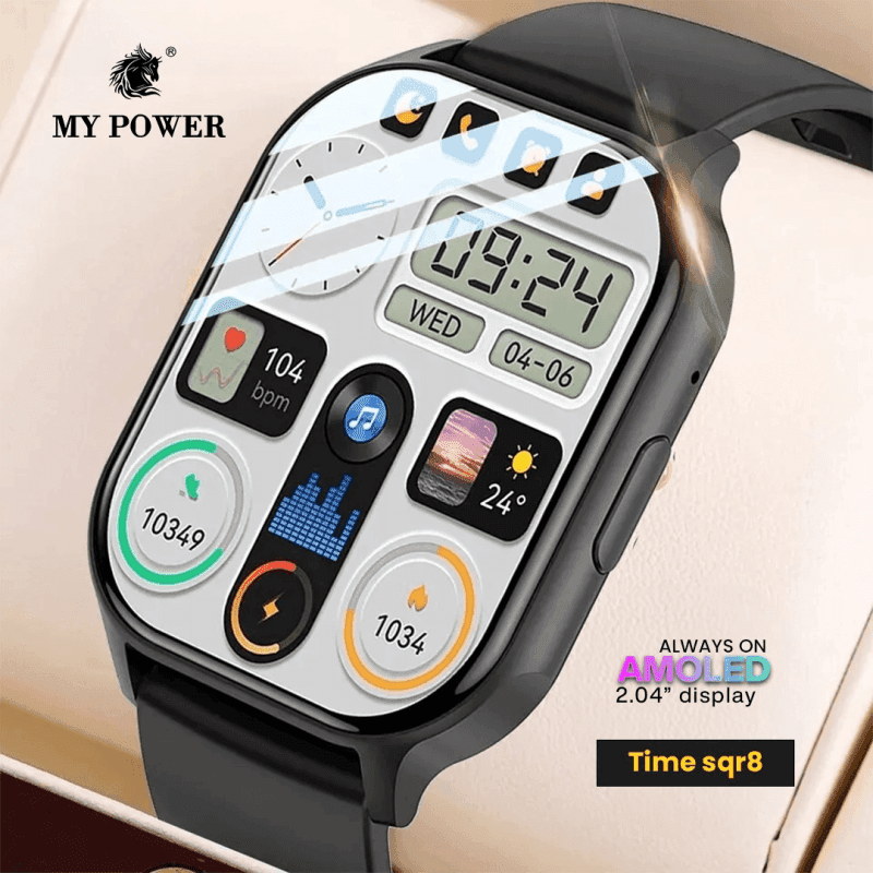 Time Sqr8 Smartwatch