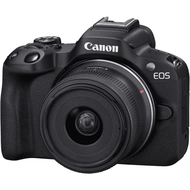 EOS R50 with 18-45mm Lens