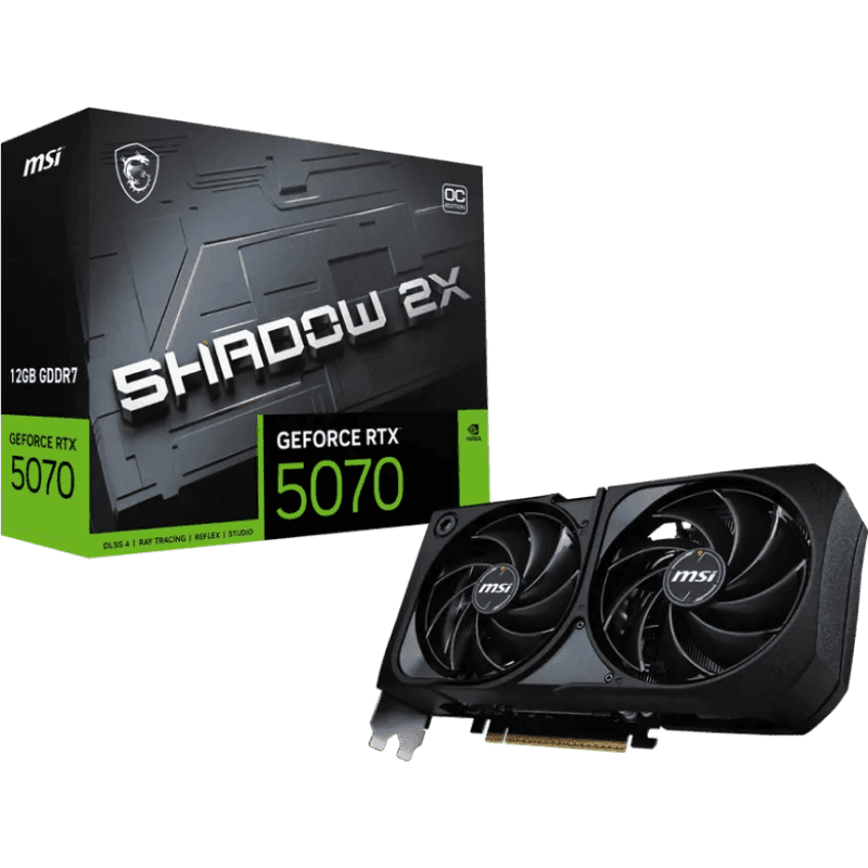 GeForce RTX 5070 SHADOW 2X OC