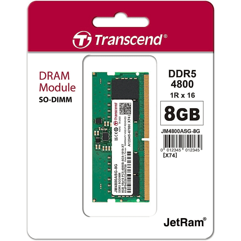 DDR5 SO-DIMM 4800MHz