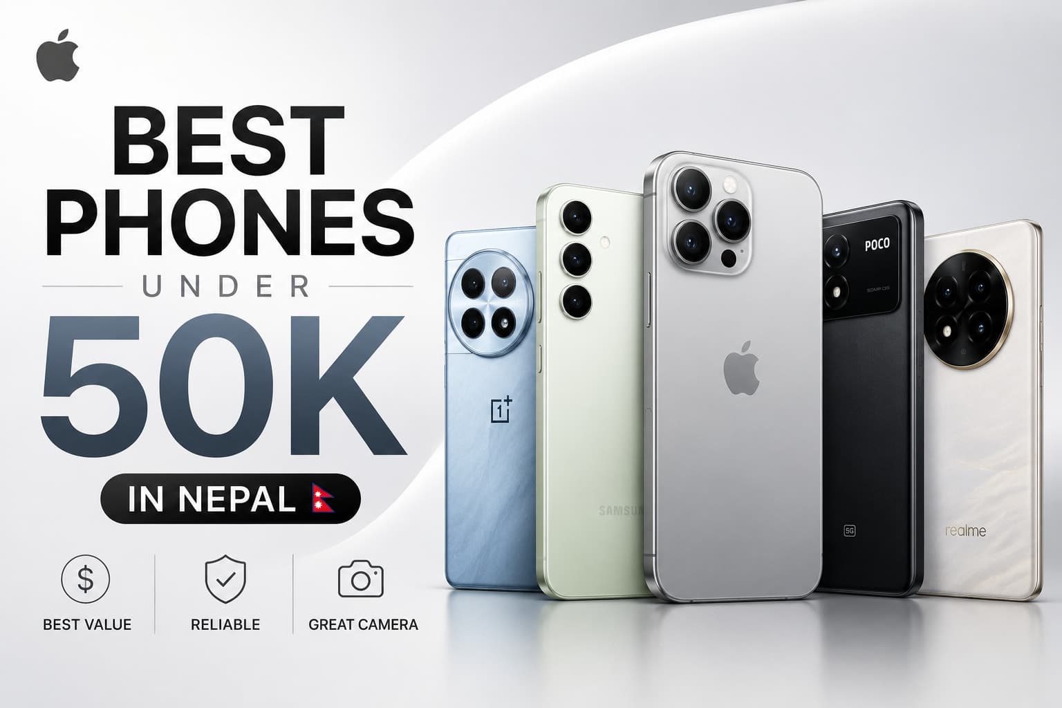 best phones under 50k in nepal