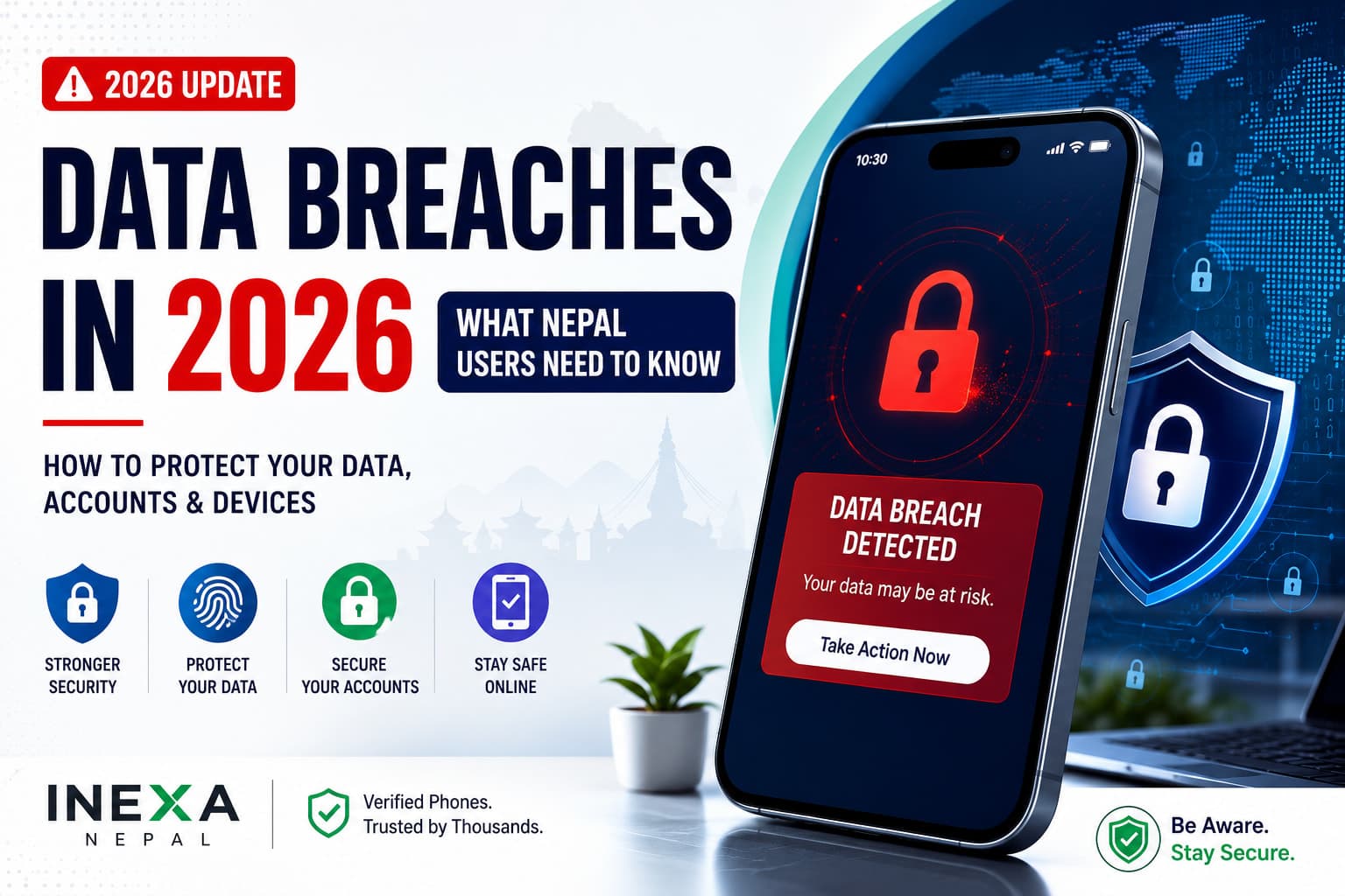 Cybersecurity and smartphone data protection for Nepal mobile users in 2025"
