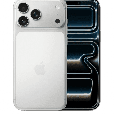 Iphone 17 pro max 128GB White